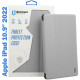 Чехол для планшета BeCover Tri Fold Soft TPU Silicone Apple iPad 10.9" 2022/24/11" 2025 Gray (708521)