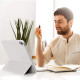 Чехол для планшета BeCover Tri Fold Soft TPU Silicone Apple iPad 10.9" 2022/24/11" 2025 Gray (708521)