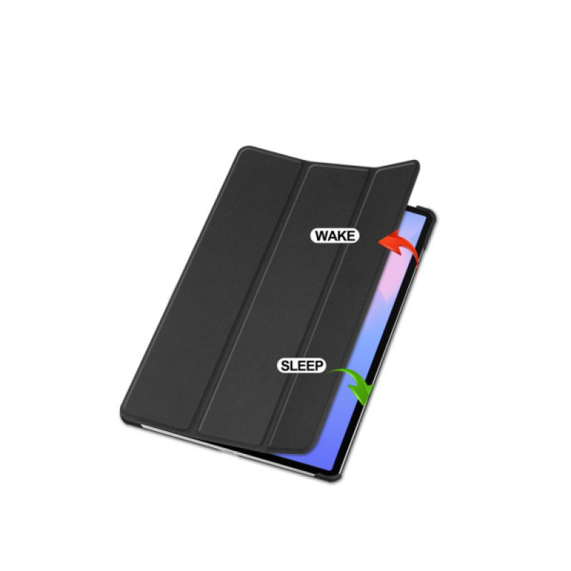 Чехол для планшета BeCover Smart Case Samsung Galaxy Tab S10 FE Plus (SM-X620/SM-X626) 13.1" Black (713381)