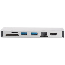 Digitus Док-станция Travel USB-C, 8 Port (DA-70866)