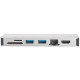 Digitus Хаб USB-C > HDMI/VGA/2xUSB-A/USB-C/SD/MicroSD/RJ54 (DA-70866)