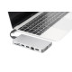 Digitus Хаб USB-C > HDMI/VGA/2xUSB-A/USB-C/SD/MicroSD/RJ54 (DA-70866)