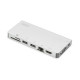 Digitus Хаб USB-C > HDMI/VGA/2xUSB-A/USB-C/SD/MicroSD/RJ54 (DA-70866)