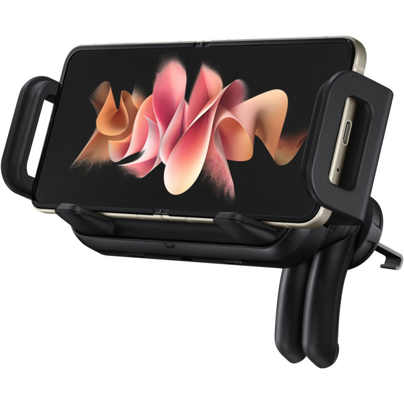 Samsung Car Holder Wireless Charger, cable USB-A > USB-C, 1m, black (EP-H5300CBRGRU)