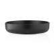ARDESTO Soup plate Trento, 21,5 cm,  black, ceramics (AR2921TB)