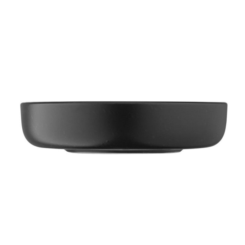 ARDESTO Soup plate Trento, 21,5 cm,  black, ceramics (AR2921TB)