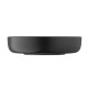 ARDESTO Soup plate Trento, 21,5 cm,  black, ceramics (AR2921TB)