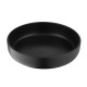 ARDESTO Soup plate Trento, 21,5 cm,  black, ceramics (AR2921TB)