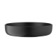 ARDESTO Soup plate Trento, 21,5 cm,  black, ceramics (AR2921TB)