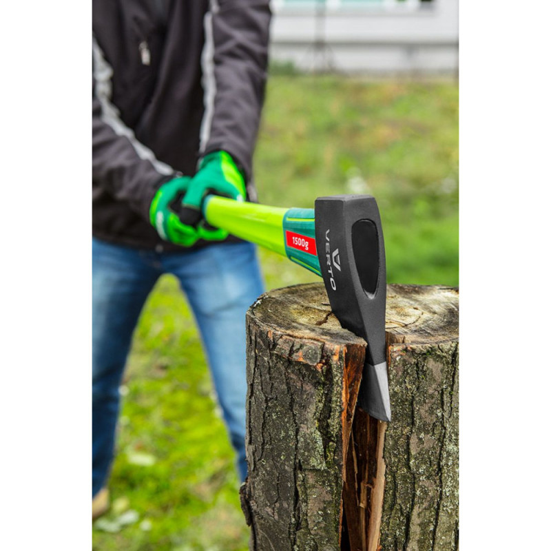 Verto Cleaving ax fiberglass handle 88cm 1500g (05G202)