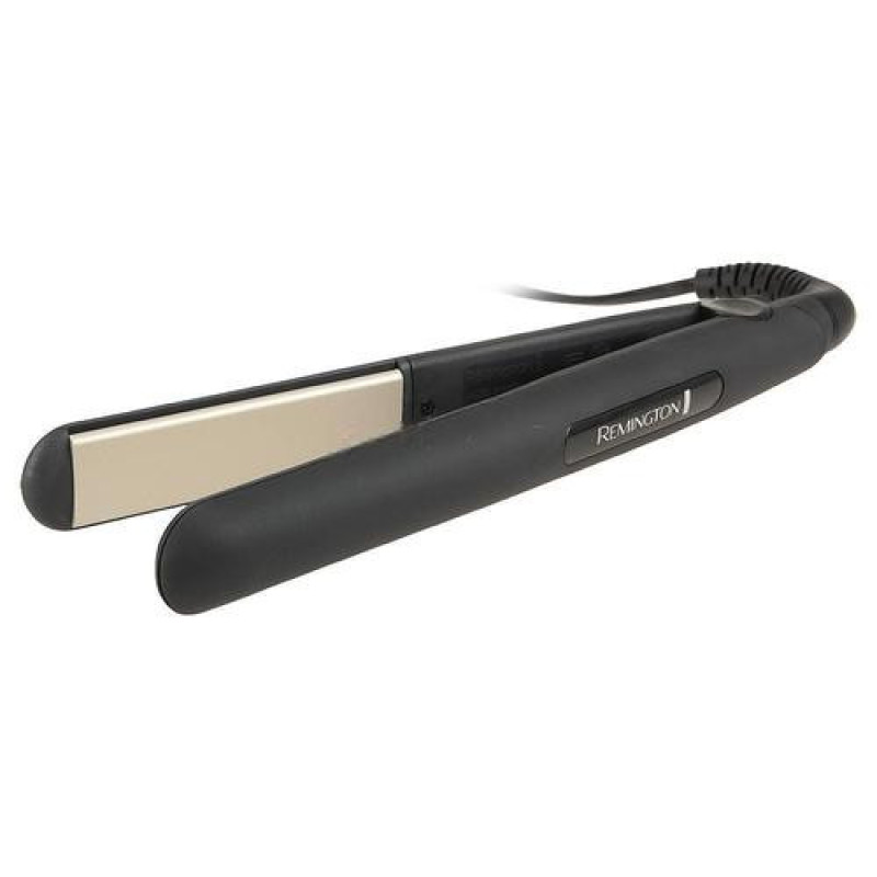 Remington Выпрямитель Ceramic Slim 220, 300Вт, 180-220С, керамика, черный (S1510)