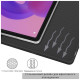 Чехол для планшета BeCover Flexible TPU Mate Lenovo Idea Tab / K11 (2nd Gen) TB336 / Xiaoxin Pad (2025) 11" Red Wine (715635)