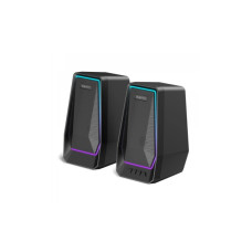 Акустическая система Havit SK769BT 10W RGB USB Black (6939119050139)