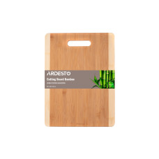 ARDESTO Cutting board Midori, 40*30*0.9 cm, bamboo (AR1440BM)