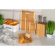 ARDESTO Cutting board Midori, 40*30*0.9 cm, bamboo (AR1440BM)