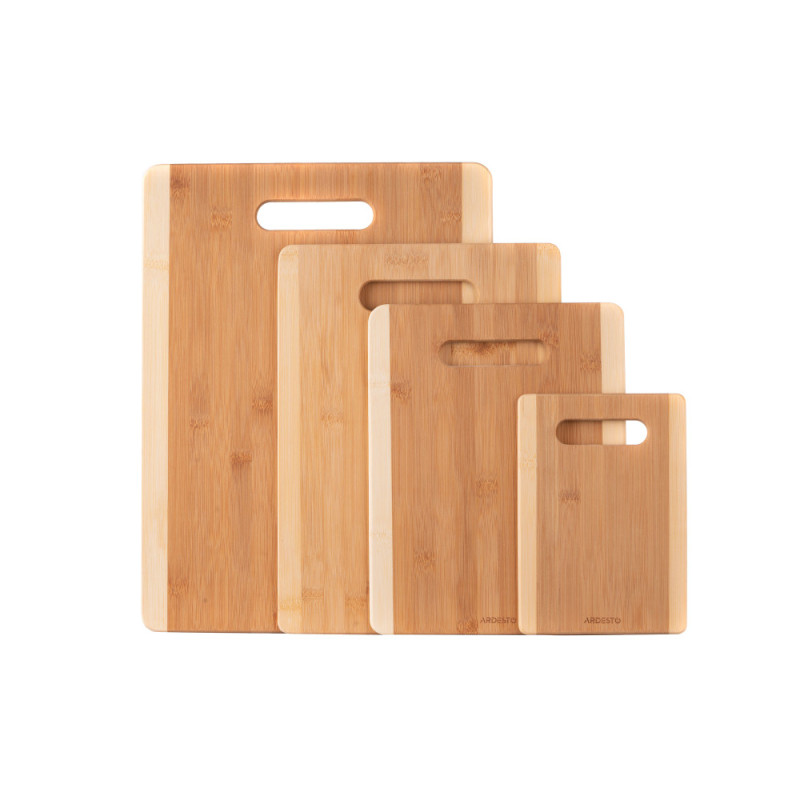 ARDESTO Cutting board Midori, 40*30*0.9 cm, bamboo (AR1440BM)