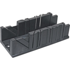 Topex Miter box, plastic, 327x125x78mm (10A846)