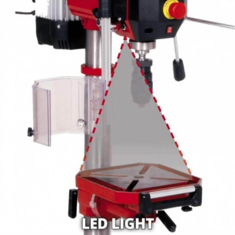 Einhell Drill Press TE-BD 750 E, 750W, D 1-16mm, 450-2500rpm, 43.4kg (4250715)