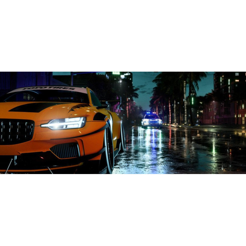 Games Software NEED FOR SPEED HEAT [BD диск] (PS4)