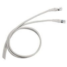 Legrand Патч-корд CAT 5e F-UTP, 3м, AWG 26, PVC, серый (051642)