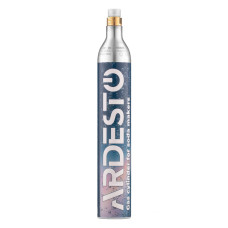 ARDESTO Gas bloon for soda maker universal -0,6l, aluminum (SMW-GB)