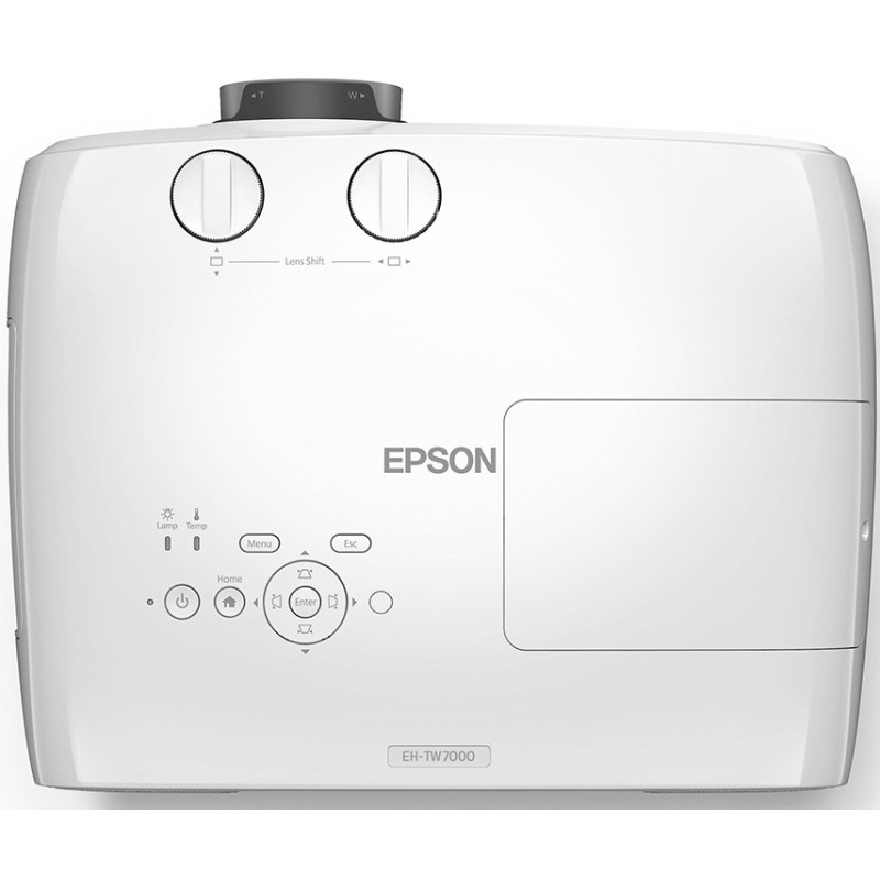 Epson Projector home theatre EH-TW7000 UHD, 3000 lm, 1.32-2.15 (V11H961040)