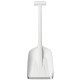 Fiskars Лопата для снега SnowXpert 63см, 520г, нерж сталь/полиамид (автомобильная) (1019347)
