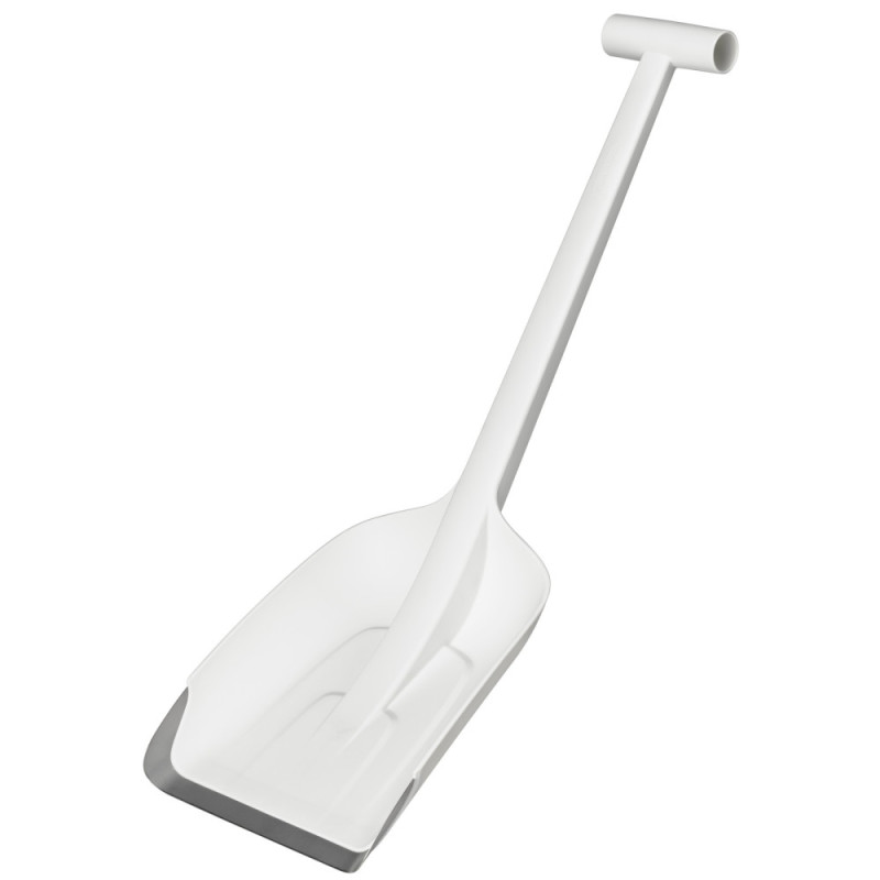 Fiskars Лопата для снега SnowXpert 63см, 520г, нерж сталь/полиамид (автомобильная) (1019347)