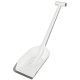 Fiskars Лопата для снега SnowXpert 63см, 520г, нерж сталь/полиамид (автомобильная) (1019347)
