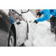 Fiskars Лопата для снега SnowXpert 63см, 520г, нерж сталь/полиамид (автомобильная) (1019347)