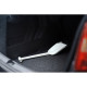 Fiskars Лопата для снега SnowXpert 63см, 520г, нерж сталь/полиамид (автомобильная) (1019347)