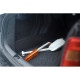 Fiskars Лопата для снега SnowXpert 63см, 520г, нерж сталь/полиамид (автомобильная) (1019347)