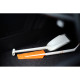 Fiskars Лопата для снега SnowXpert 63см, 520г, нерж сталь/полиамид (автомобильная) (1019347)