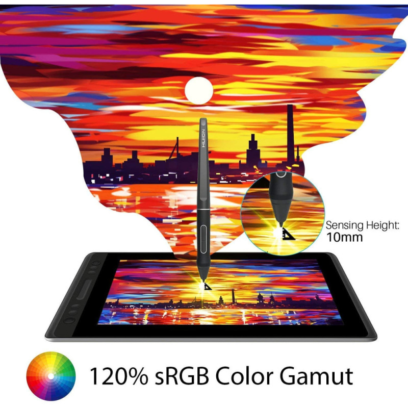 Huion Графічний монітор Huion Kamvas Pro 13 (GT133_HUION)