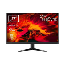 Монитор Acer 27" Nitro QG271Ebii (UM.HQ1EE.E01) IPS Black 100Hz; 1920x1080, 1 мс, 250 кд,м2, 2хHDMI, D-Sub