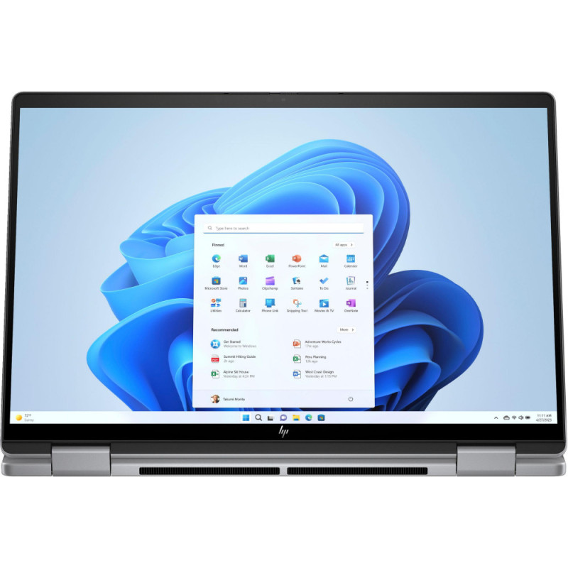 ARDESTO Notebook ENVY x360 14-fa0000ua 14  2.8K OLED Touch, AMD R7-8840HS, 16GB, F1024GB, UMA, Win11, gray (AQ8H8EA)