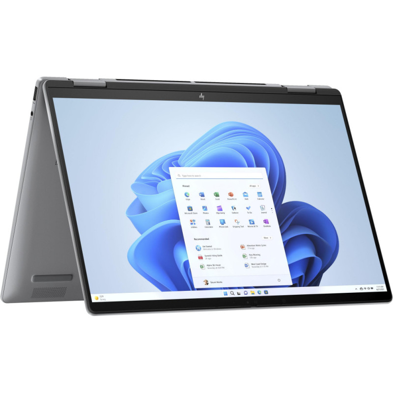 ARDESTO Notebook ENVY x360 14-fa0000ua 14  2.8K OLED Touch, AMD R7-8840HS, 16GB, F1024GB, UMA, Win11, gray (AQ8H8EA)