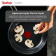 Tefal Frying pan Nordica, 20 cm, stainless steel (H8710255)