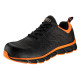 Neo Tools work sneakers, shock absorption, composite toe cap, S1, SRC, CE, size 40 (26.7 cm), black and orange (82-155-40)