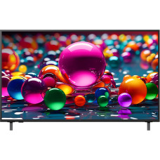 LG TV Set 55  LED 4K 60Hz Smart WebOS Black (55UA75006LA)