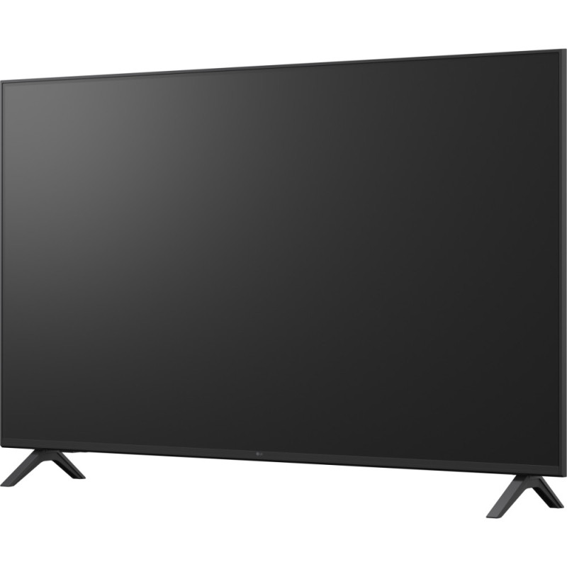 LG TV Set 55  LED 4K 60Hz Smart WebOS Black (55UA75006LA)