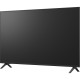LG TV Set 55  LED 4K 60Hz Smart WebOS Black (55UA75006LA)