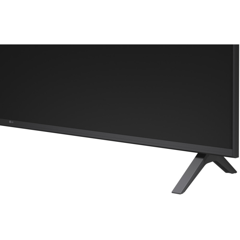 LG TV Set 55  LED 4K 60Hz Smart WebOS Black (55UA75006LA)