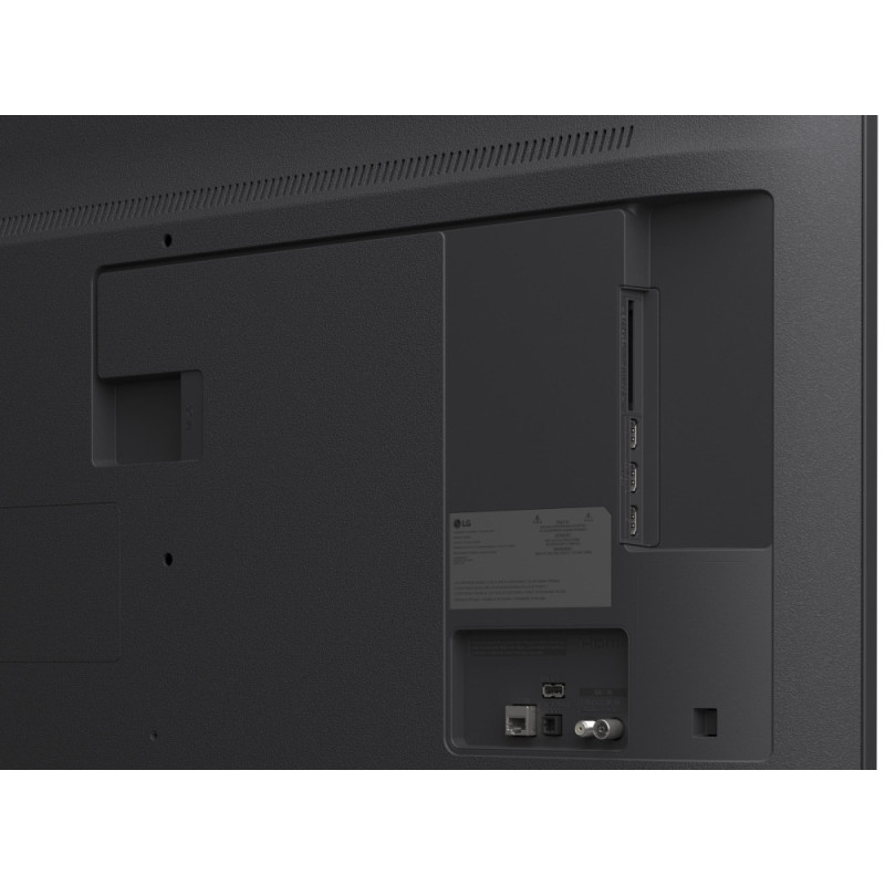 LG TV Set 55  LED 4K 60Hz Smart WebOS Black (55UA75006LA)