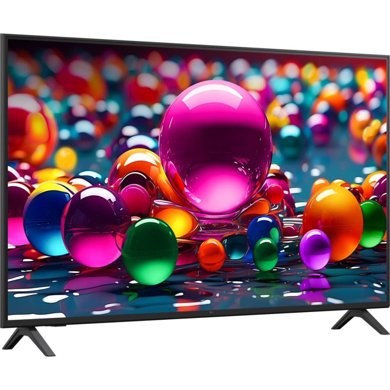 LG TV Set 55  LED 4K 60Hz Smart WebOS Black (55UA75006LA)