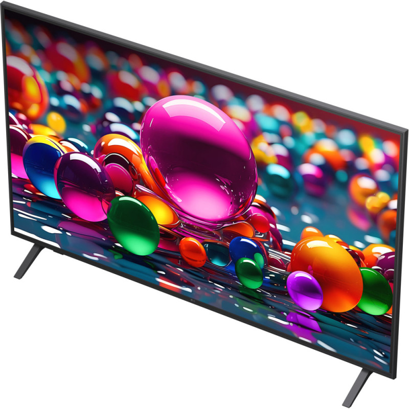 LG TV Set 55  LED 4K 60Hz Smart WebOS Black (55UA75006LA)