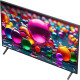 LG TV Set 55  LED 4K 60Hz Smart WebOS Black (55UA75006LA)