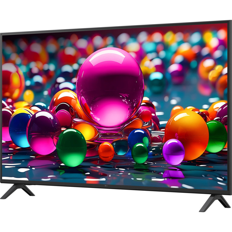 LG TV Set 55  LED 4K 60Hz Smart WebOS Black (55UA75006LA)