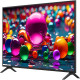 LG TV Set 55  LED 4K 60Hz Smart WebOS Black (55UA75006LA)