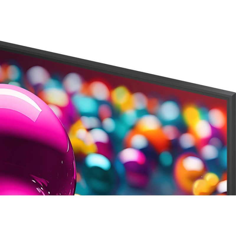 LG TV Set 55  LED 4K 60Hz Smart WebOS Black (55UA75006LA)